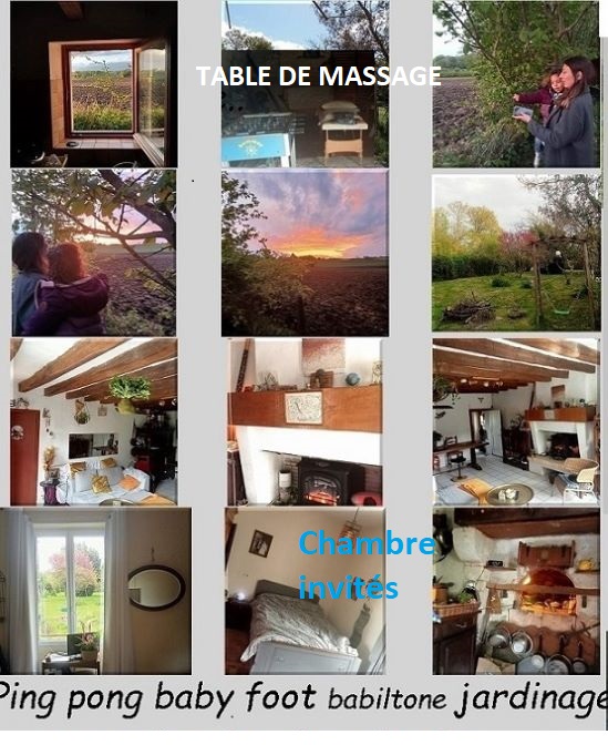 jardin et case