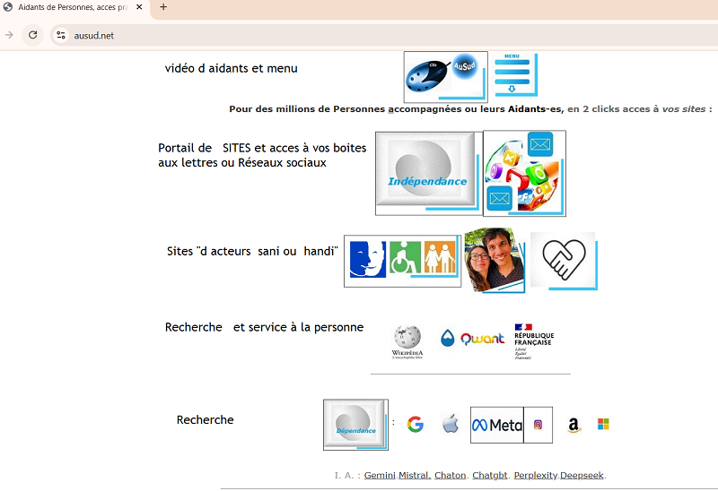 IMAGE ECRAN SITE AUSUD